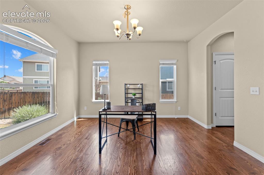 Image 19 of 44: office/sitting room or formal dining flex room