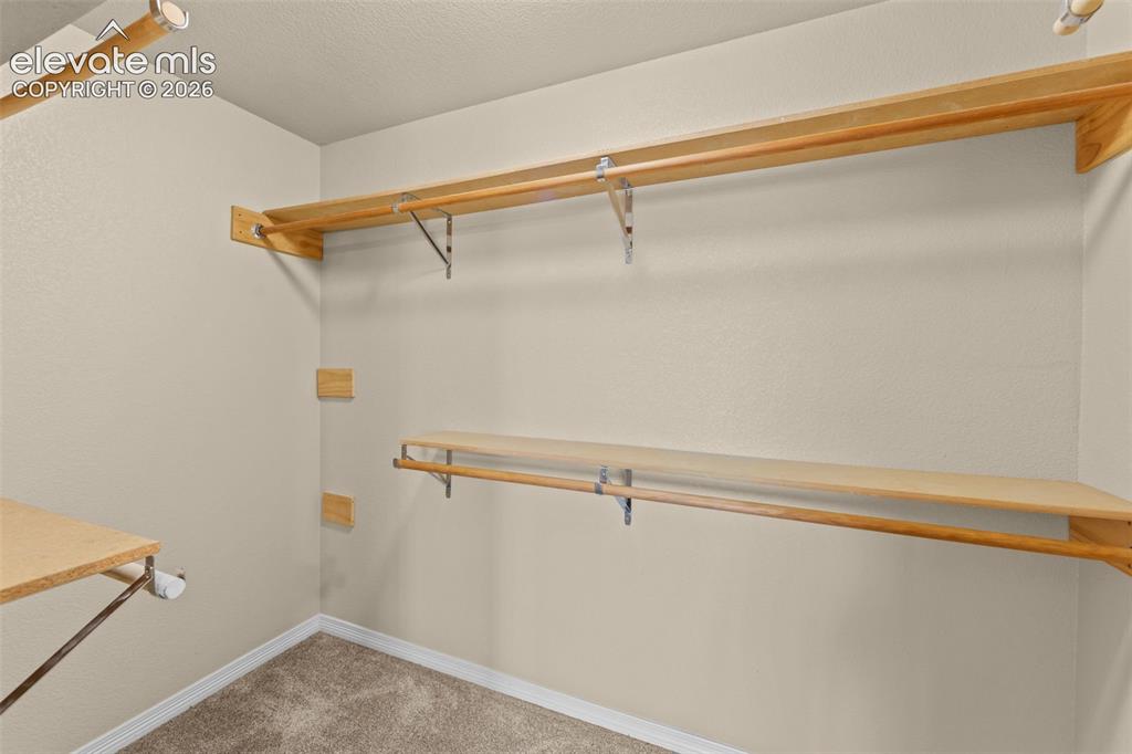 Image 25 of 44: primary closet