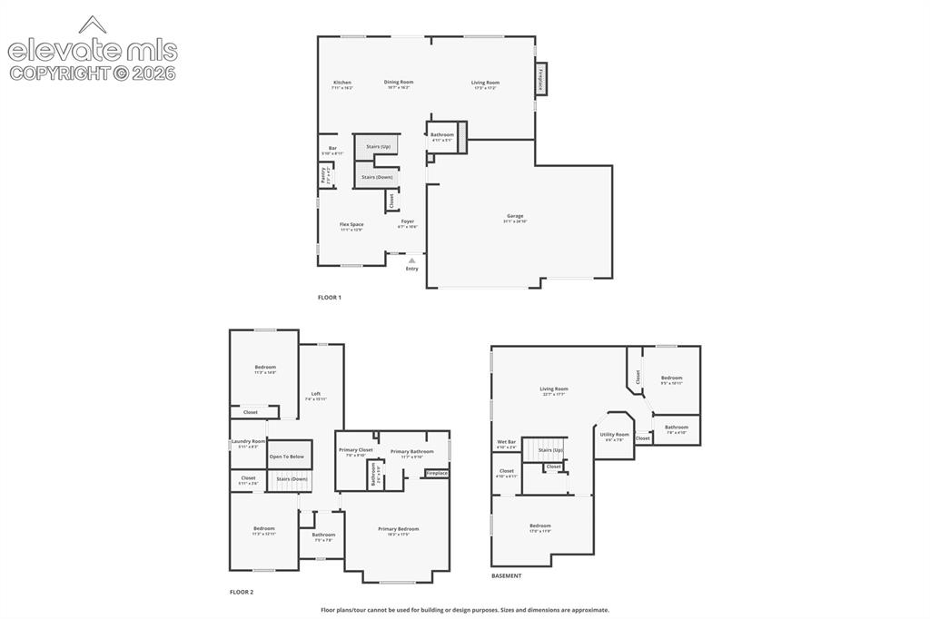 Image 44 of 44: Full floorplan