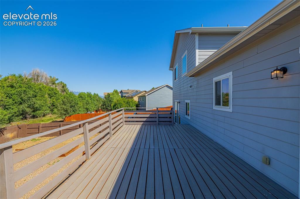 Image 28 of 46: Deck
