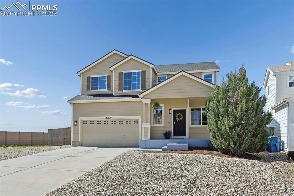 Caption: Front of Structure