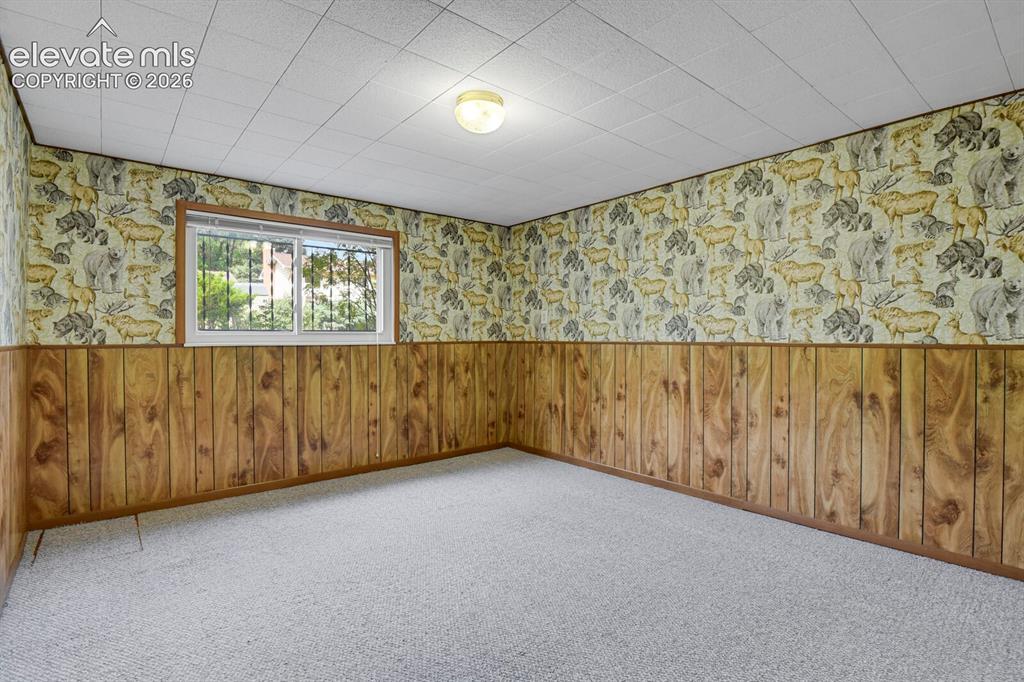 Image 36 of 48: Basement Bedroom