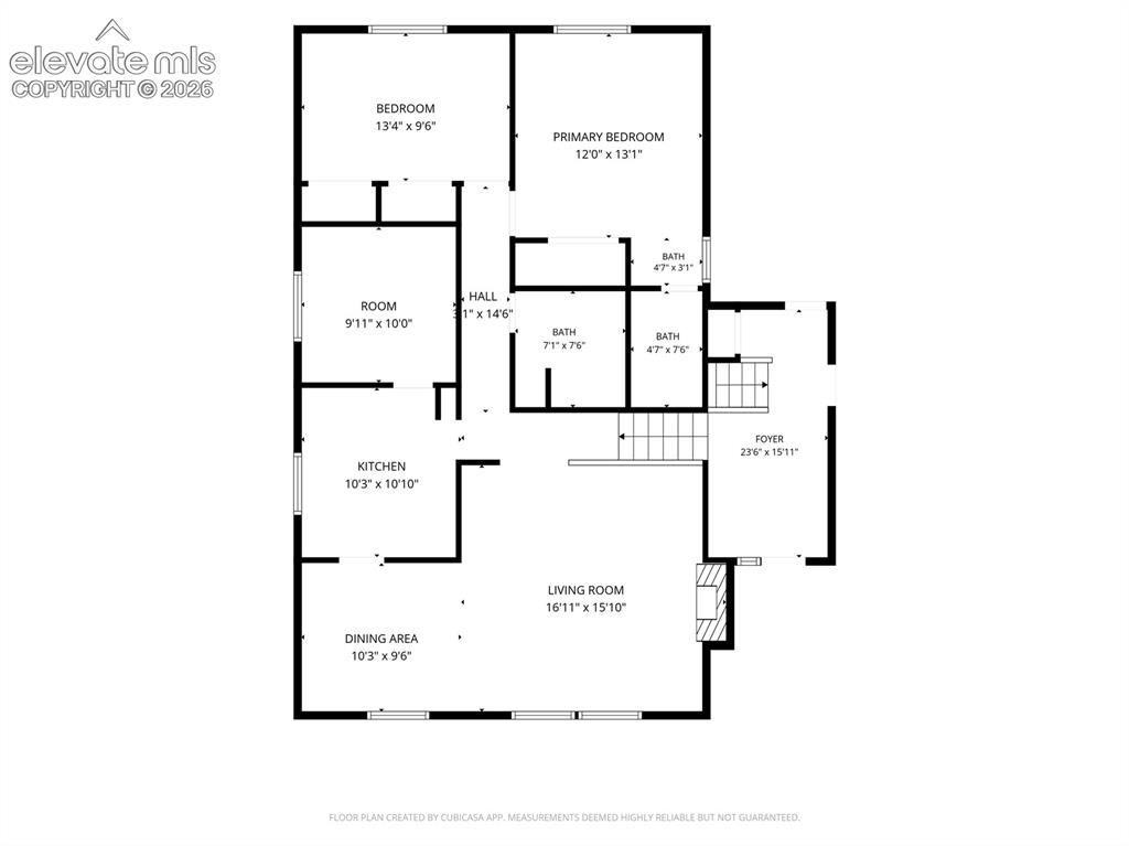 Image 47 of 48: Floor plan