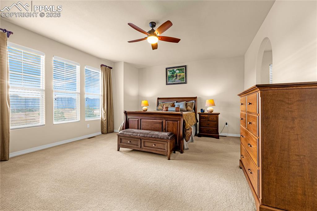 Image 13 of 35: Master Bedroom