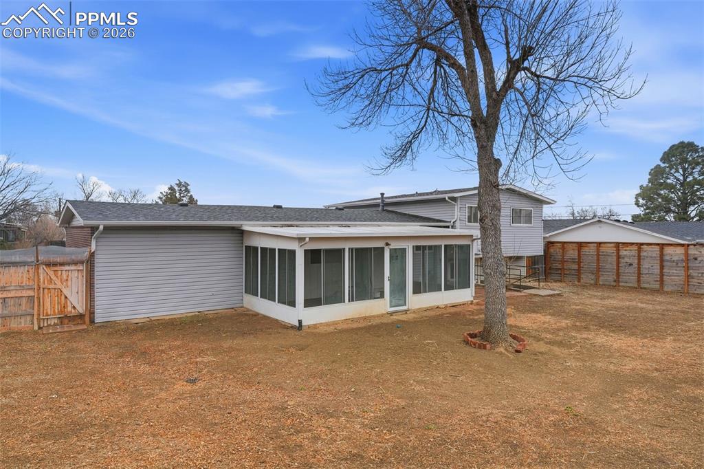 Image 42 of 50: Back of Structure