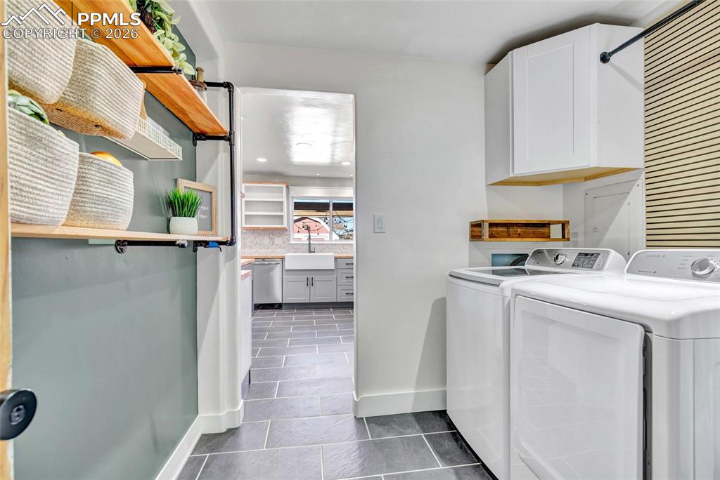 Image 22 of 26: Laundry