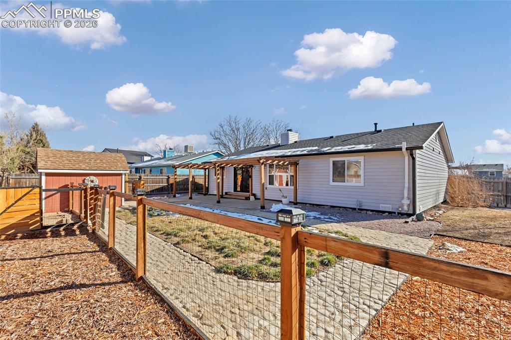 Image 24 of 26: Back of Structure