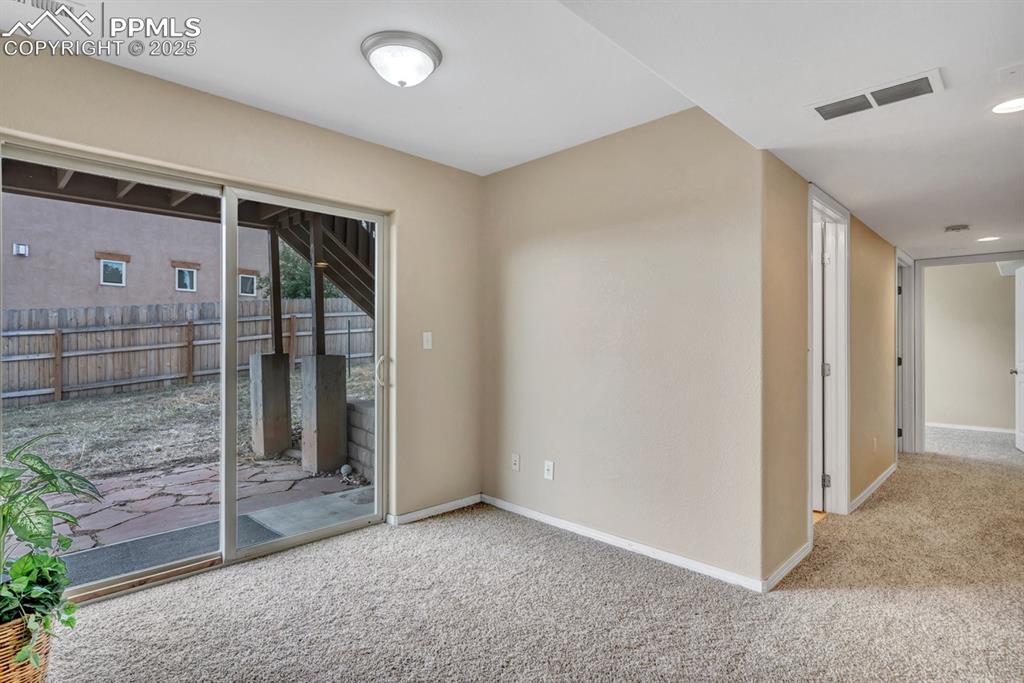 Image 27 of 41: Walkout Flex Room