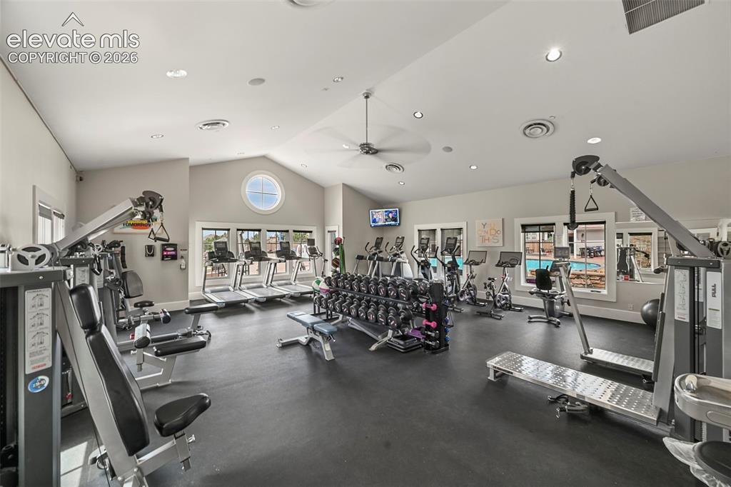 Image 46 of 50: Community gym