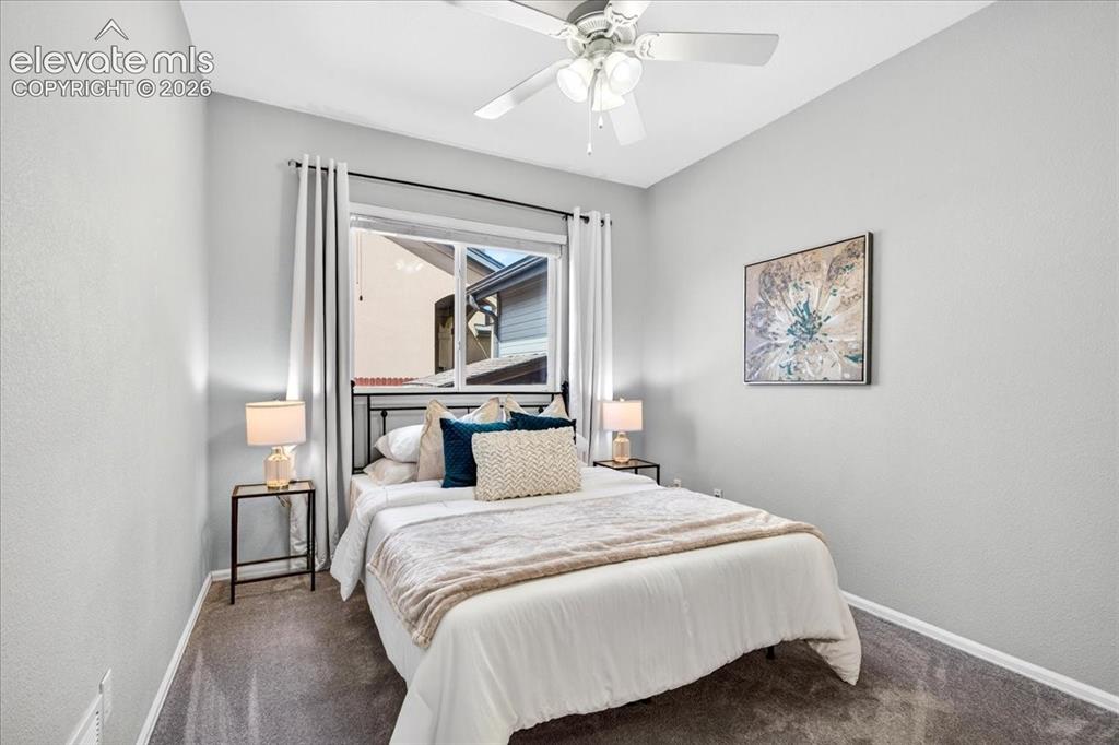 Image 16 of 34: Upstairs #1 Guest Bedroom
