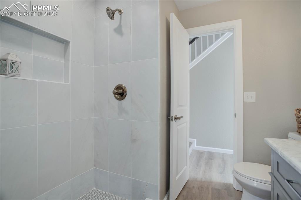 Image 12 of 31: 3/4 bathroom - main level