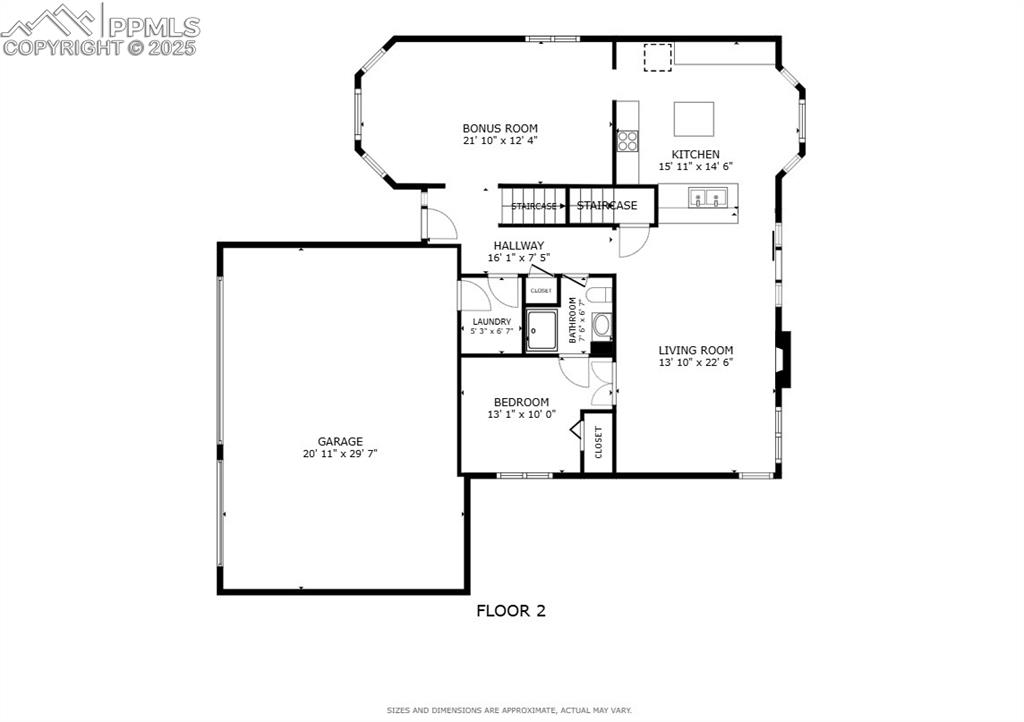 Image 29 of 31: Floor plan - main level
