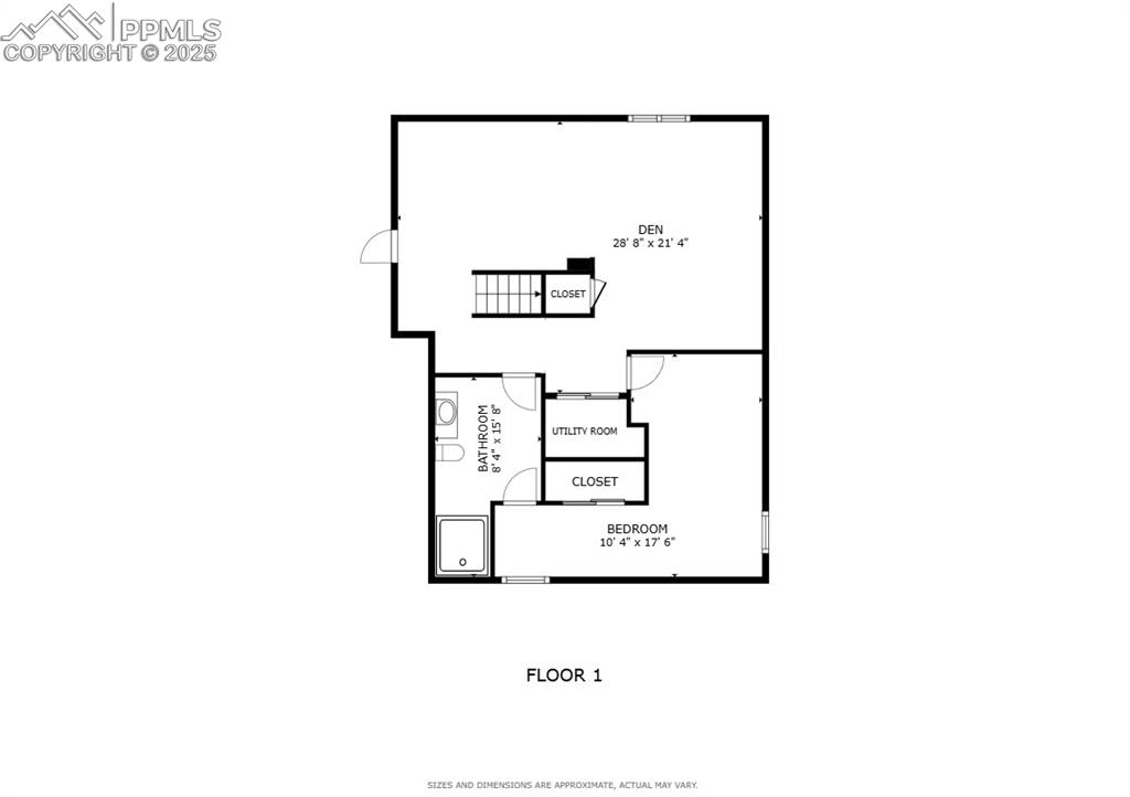 Image 31 of 31: Floor plan - lower level