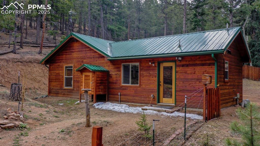 Image 24 of 44: Front of Structure