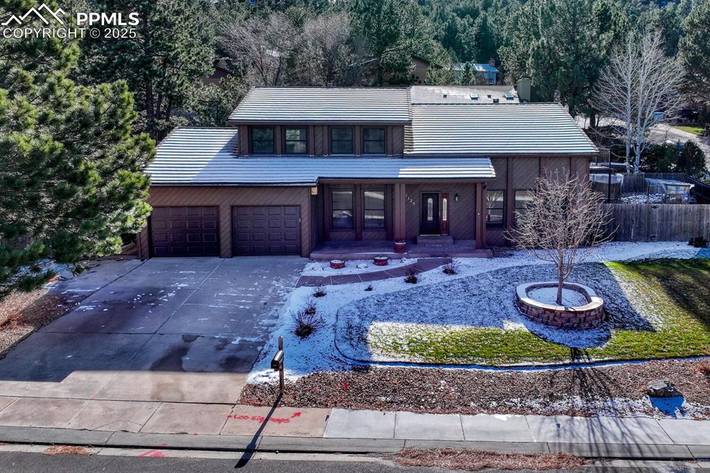 Image 2 of 48: Front of Structure