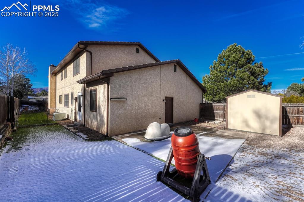 Image 30 of 48: Back of Structure