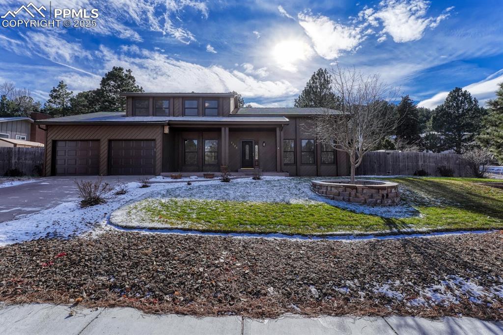 Image 44 of 48: Front of Structure