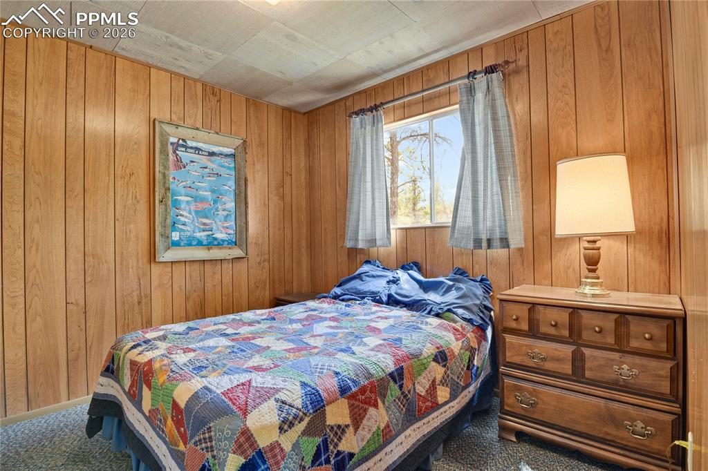 Image 25 of 48: Non-conforming bedroom. 