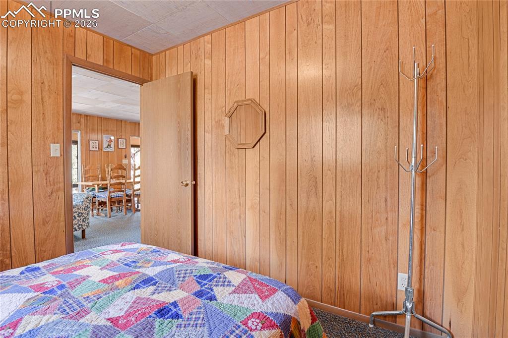 Image 26 of 48: Non-conforming bedroom. 