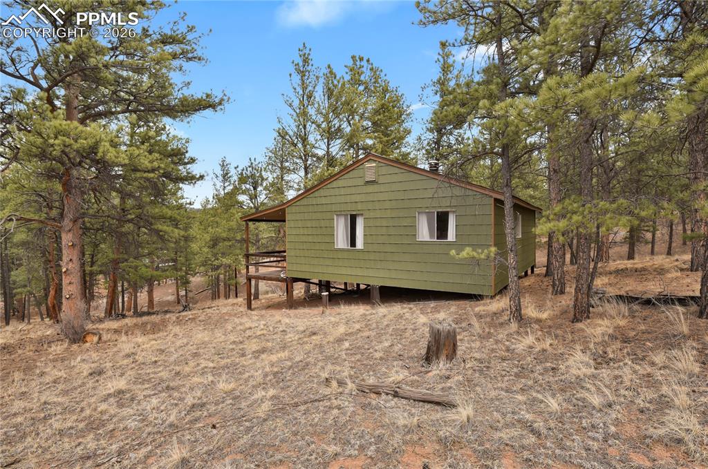 Image 27 of 48: Side of Structure