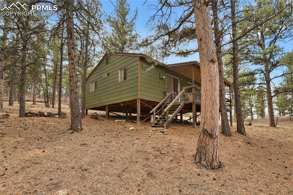 Image 30 of 48: Side of Structure