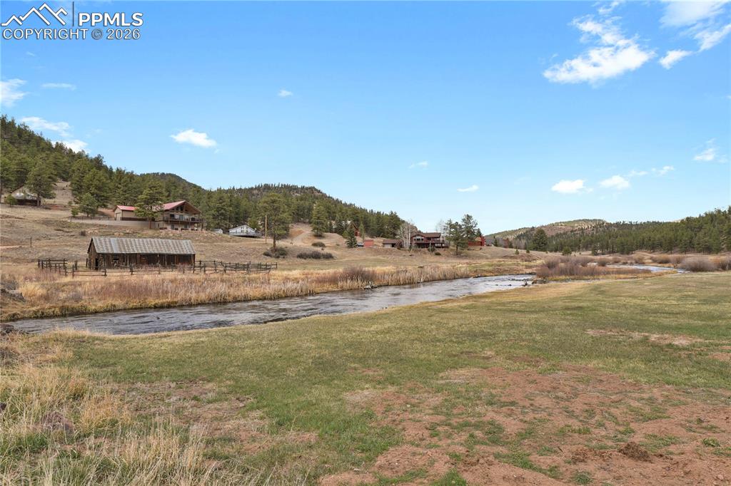 Image 34 of 48: Stocked stream for you to fish