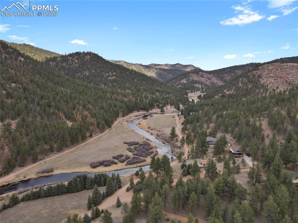 Image 43 of 48: Stream to fish in near the cabin