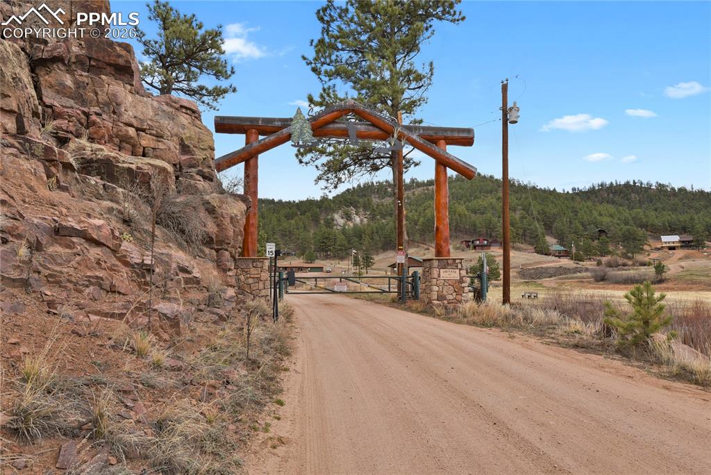 Image 48 of 48: Main entrance to the community