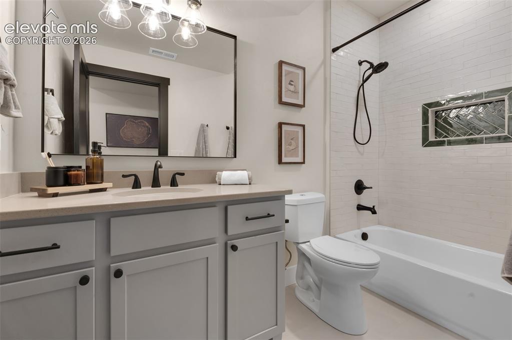 Image 27 of 29: Basement main bath 