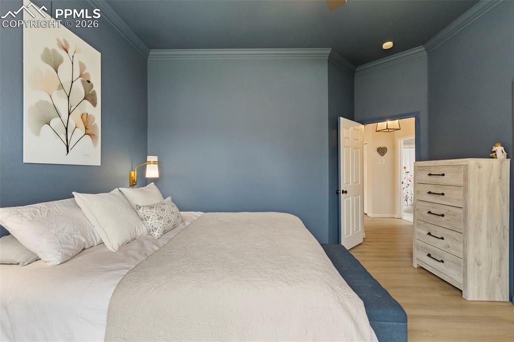 Image 38 of 45: Master Bedroom