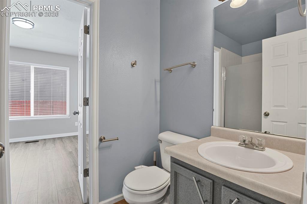 Image 16 of 38: Main Level Bathroom