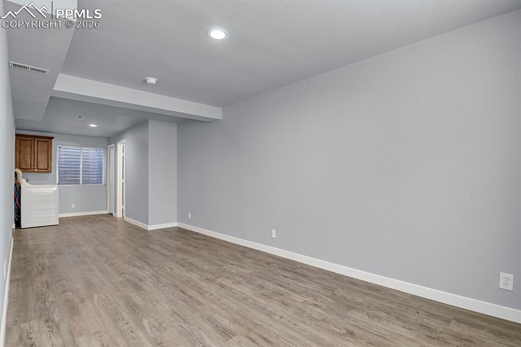 Image 27 of 38: Family Room - Basement