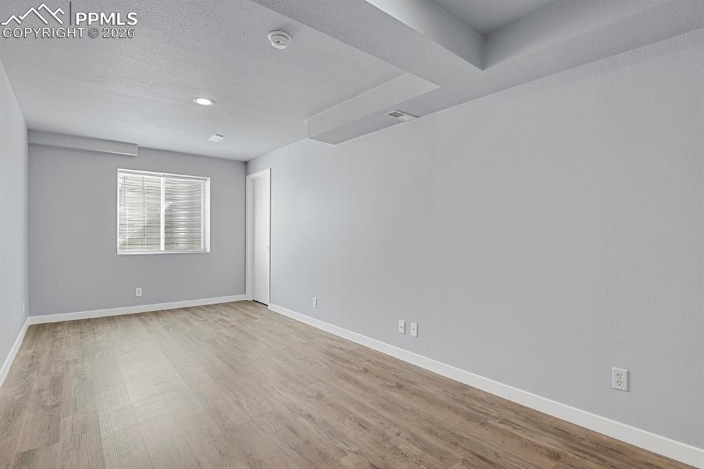 Image 29 of 38: Family Room - Basement