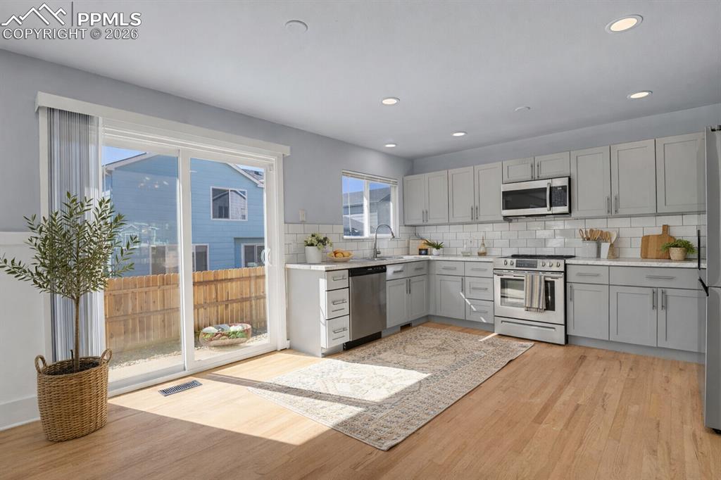 Image 3 of 38: Kitchen - Virtually Stage