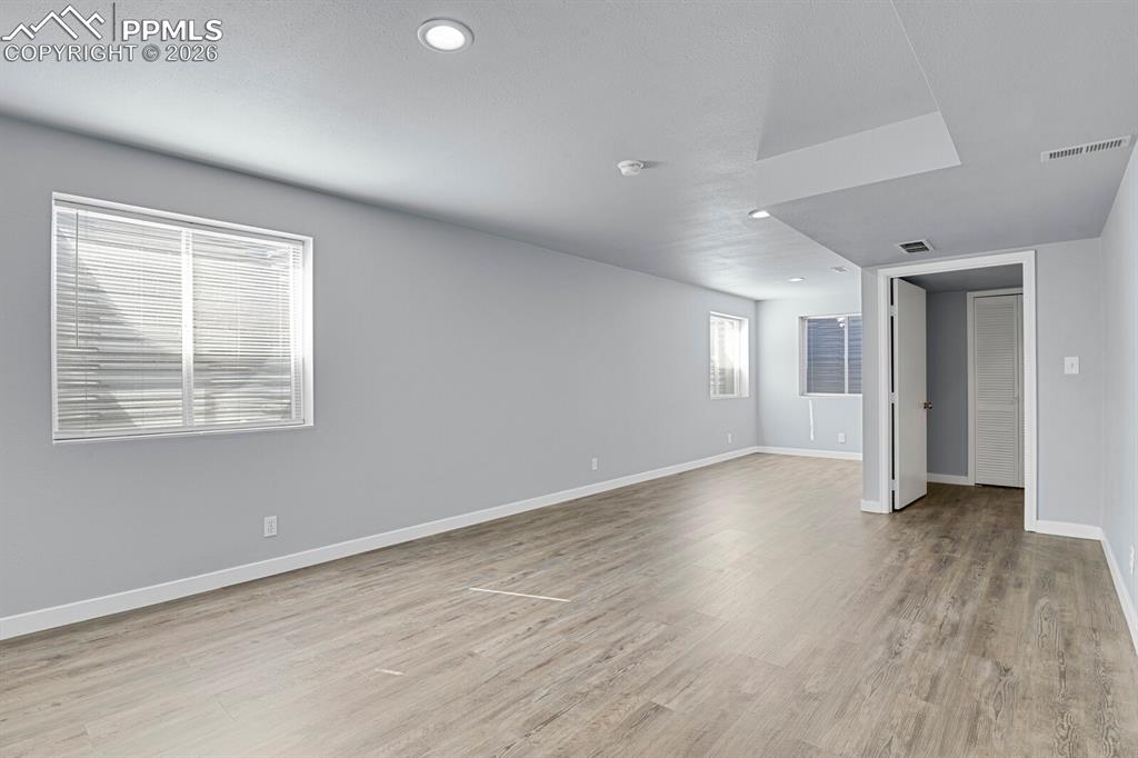 Image 32 of 38: Bedroom #5 - Basement