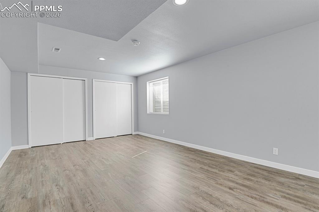 Image 33 of 38: Bedroom #5 - Basement