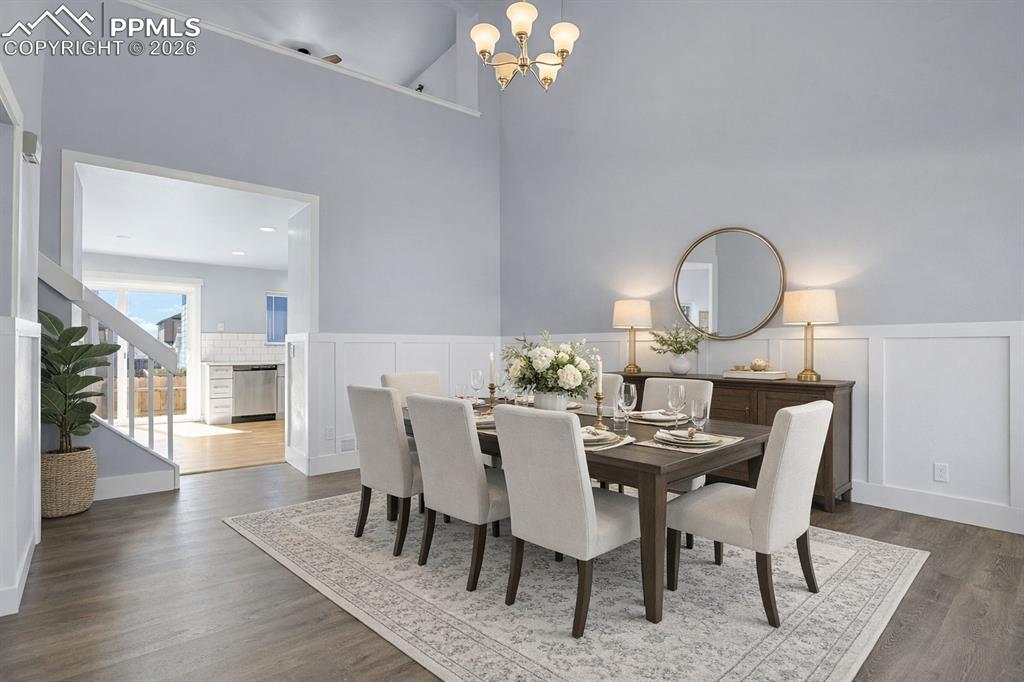 Image 5 of 38: Dining Room - Virtually Stage