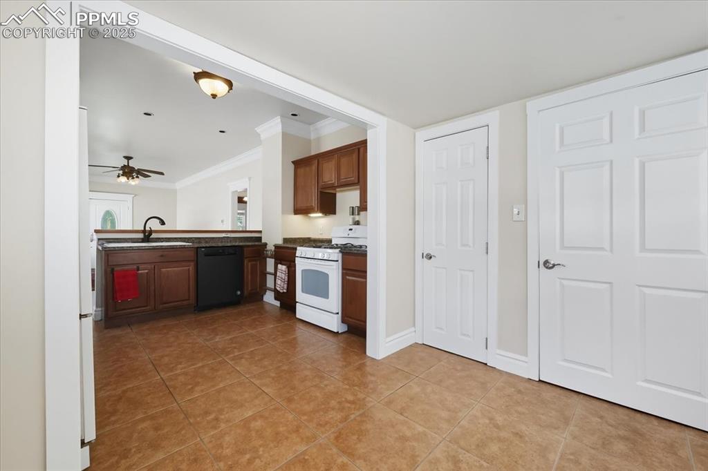 Image 14 of 48: Ceramic tile floors.