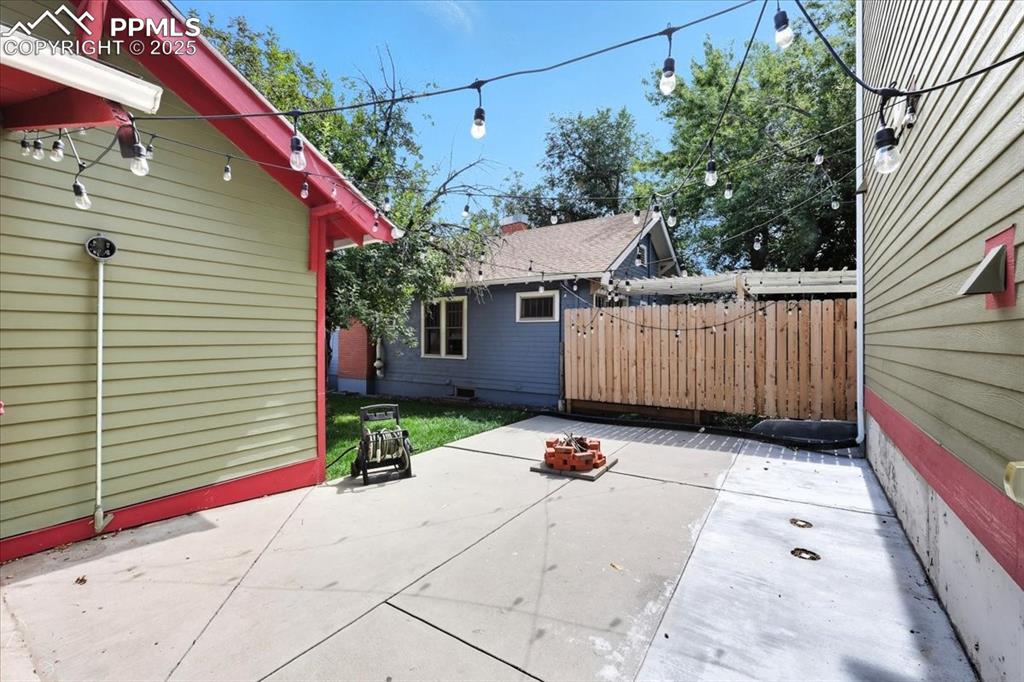 Image 21 of 48: New outdoor patio.