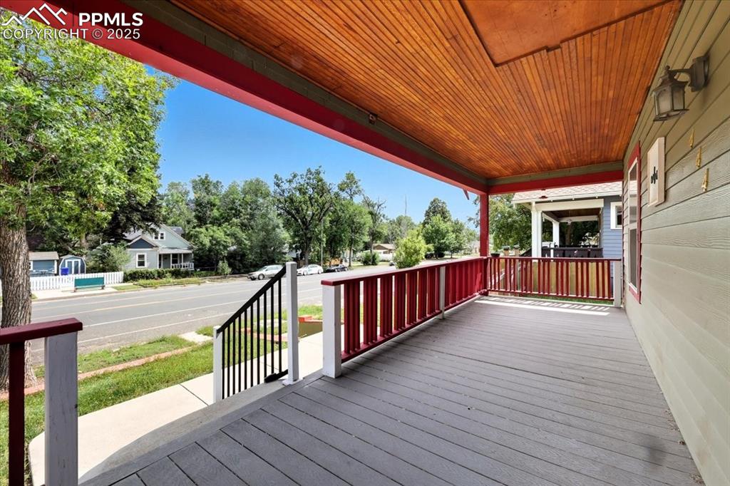 Image 44 of 48: Front porch.