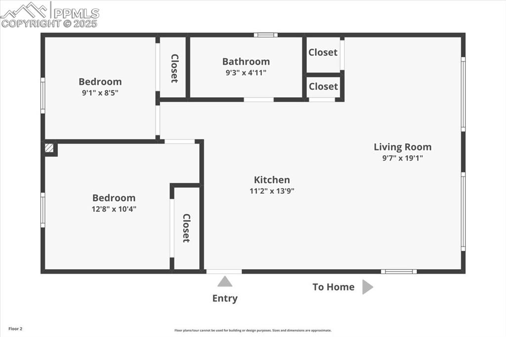 Image 48 of 48: 2nd home floorplan.