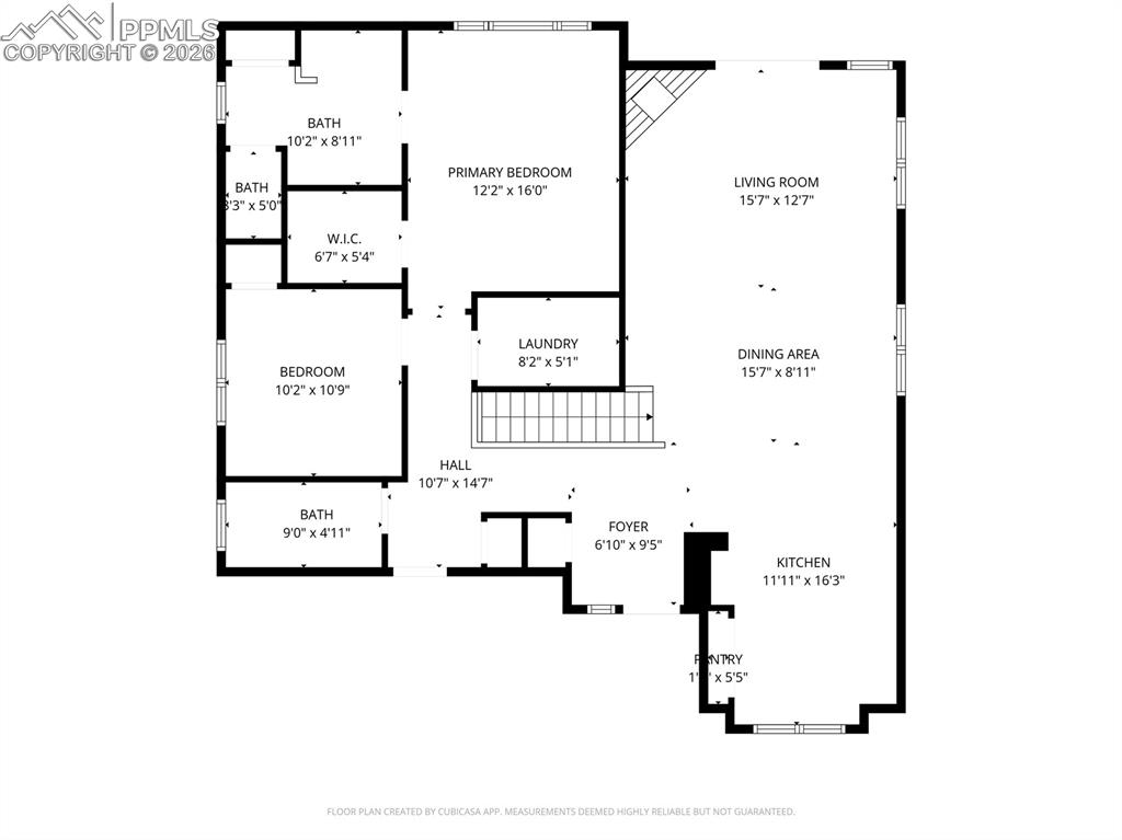 Image 34 of 34: Floor Plan