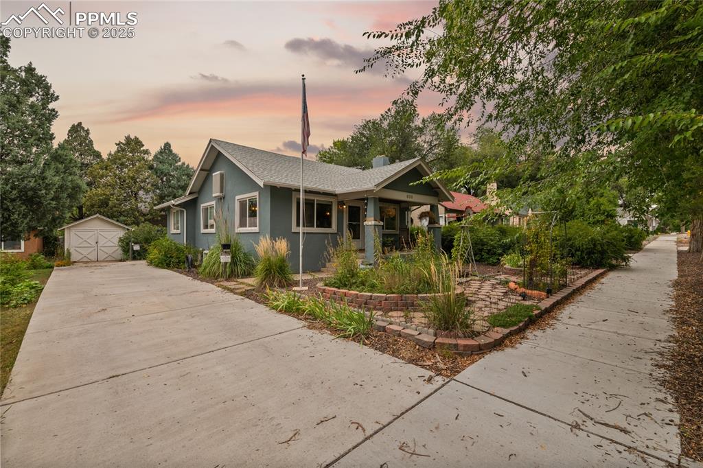 Image 4 of 43: Front of Structure