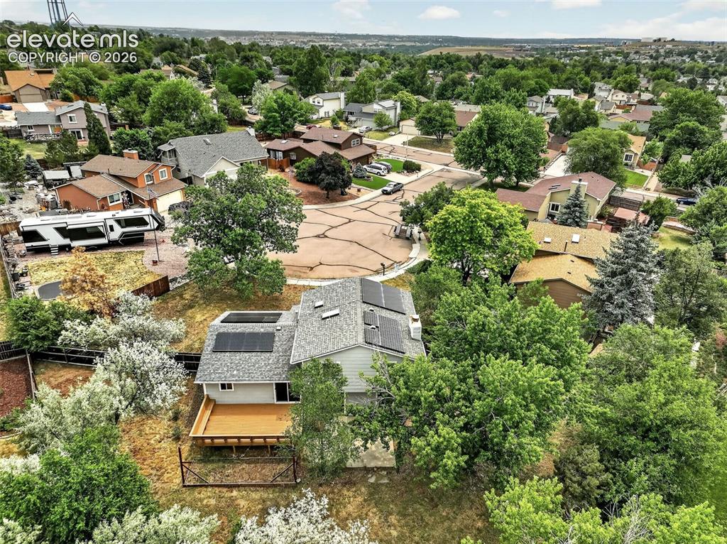 Image 30 of 50: Rear Yard Aerial