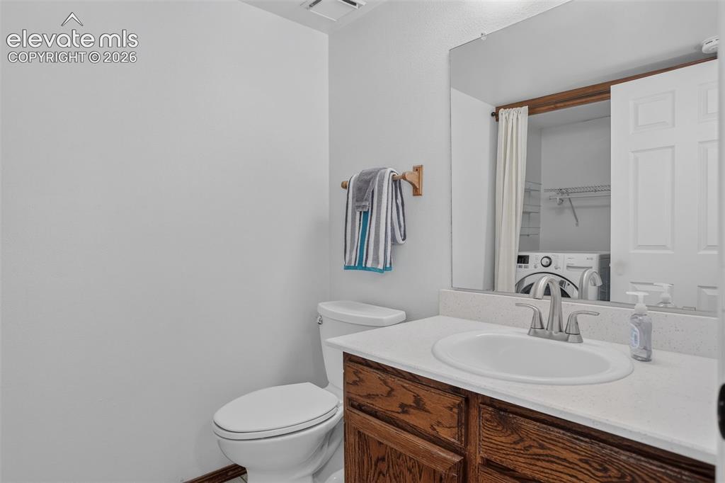 Image 48 of 50: Lower Level Powder Room