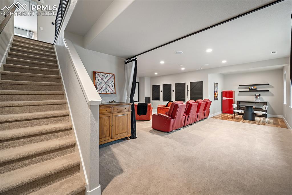 Image 30 of 50: Media Room