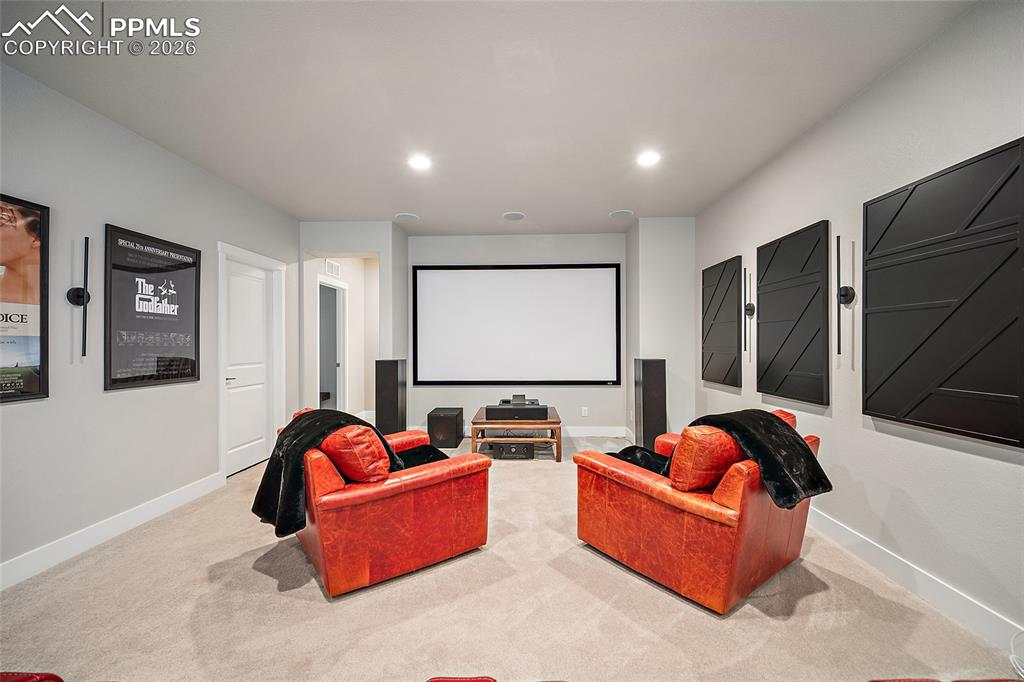 Image 31 of 50: Media Room