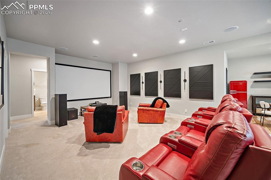 Image 32 of 50: Media Room