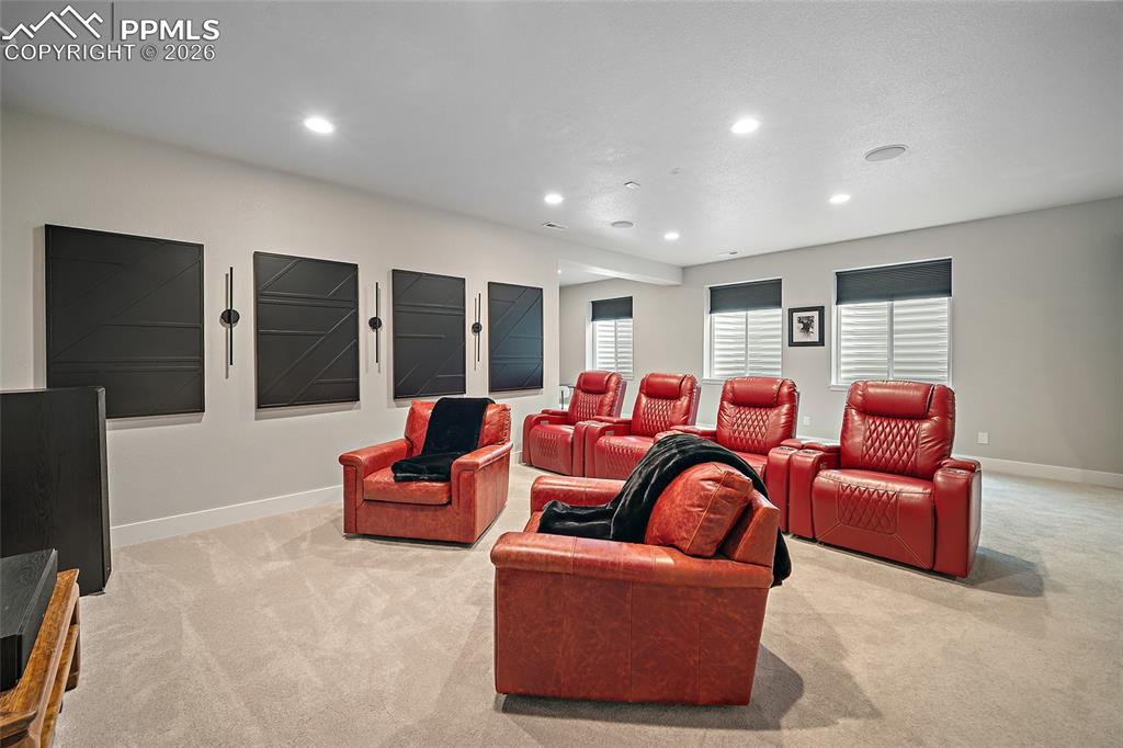 Image 33 of 50: Media Room