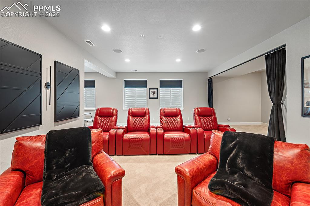 Image 34 of 50: Media Room